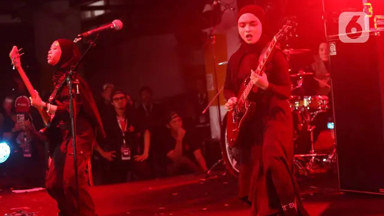 Voice of Baceprot Sindir Perusak Lingkungan dari Kelas Bawah hingga Elit dalam Lagu Mighty Island, Sempat Terkendala karena Lirik