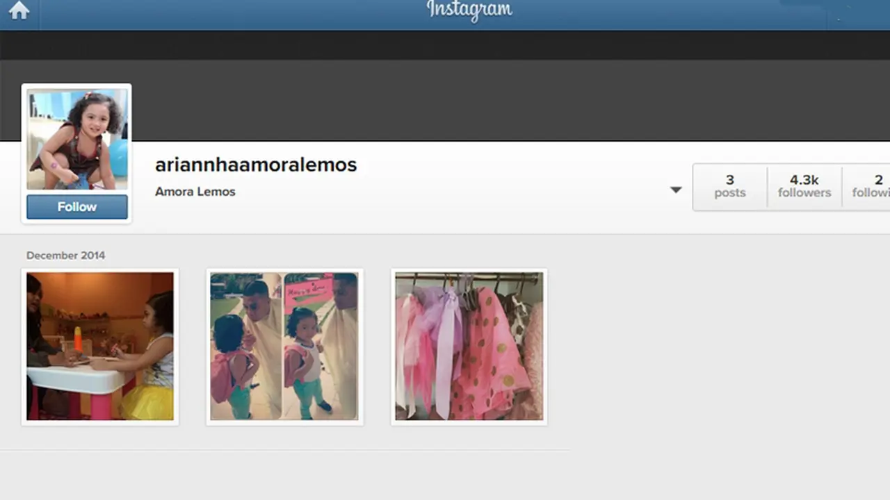 Tren Akun Instagram Anak Selebriti Indonesia