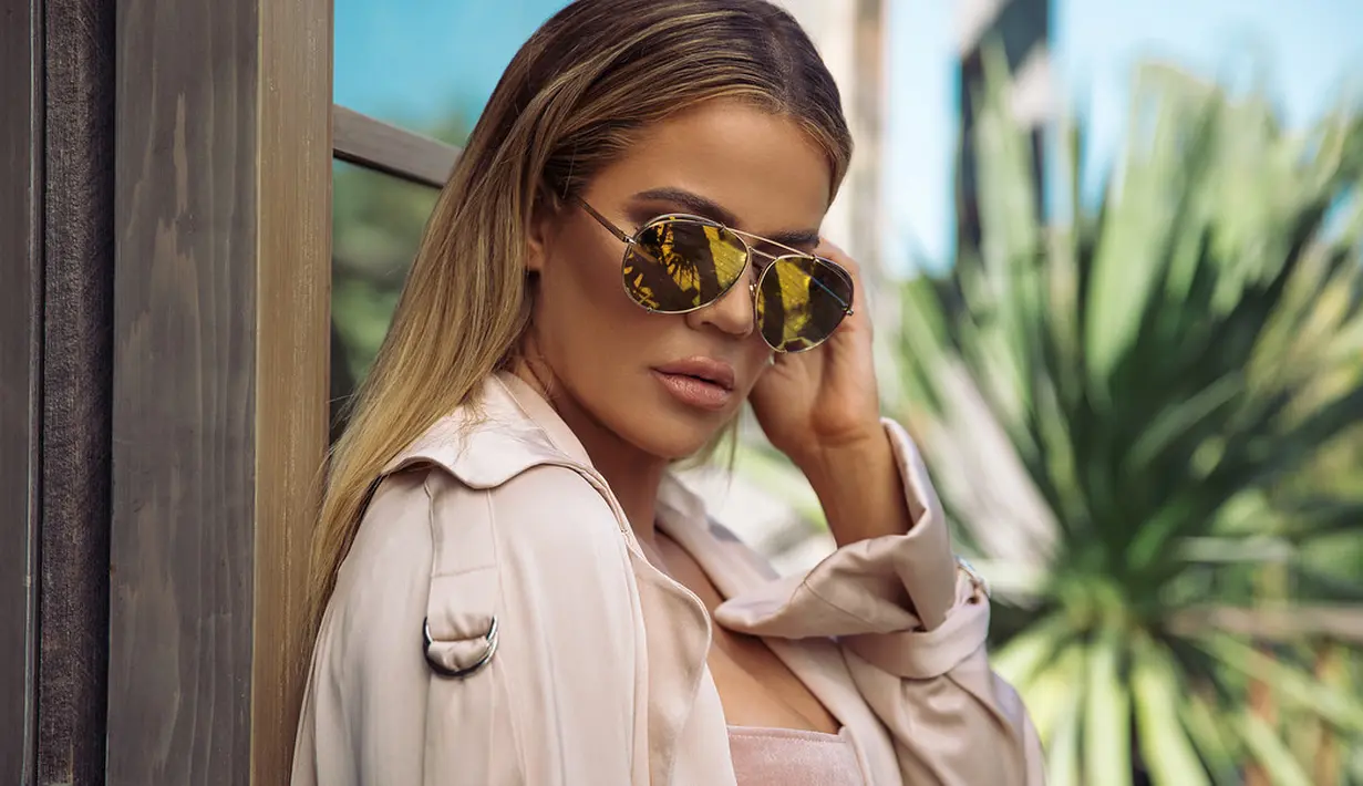 Khloe Kardashian memang masih belum angkat bicara soal skandal perselingkuhan dan lebih memilih membahas kehidupannya menjadi ibu. (instagram/khloekardashian)