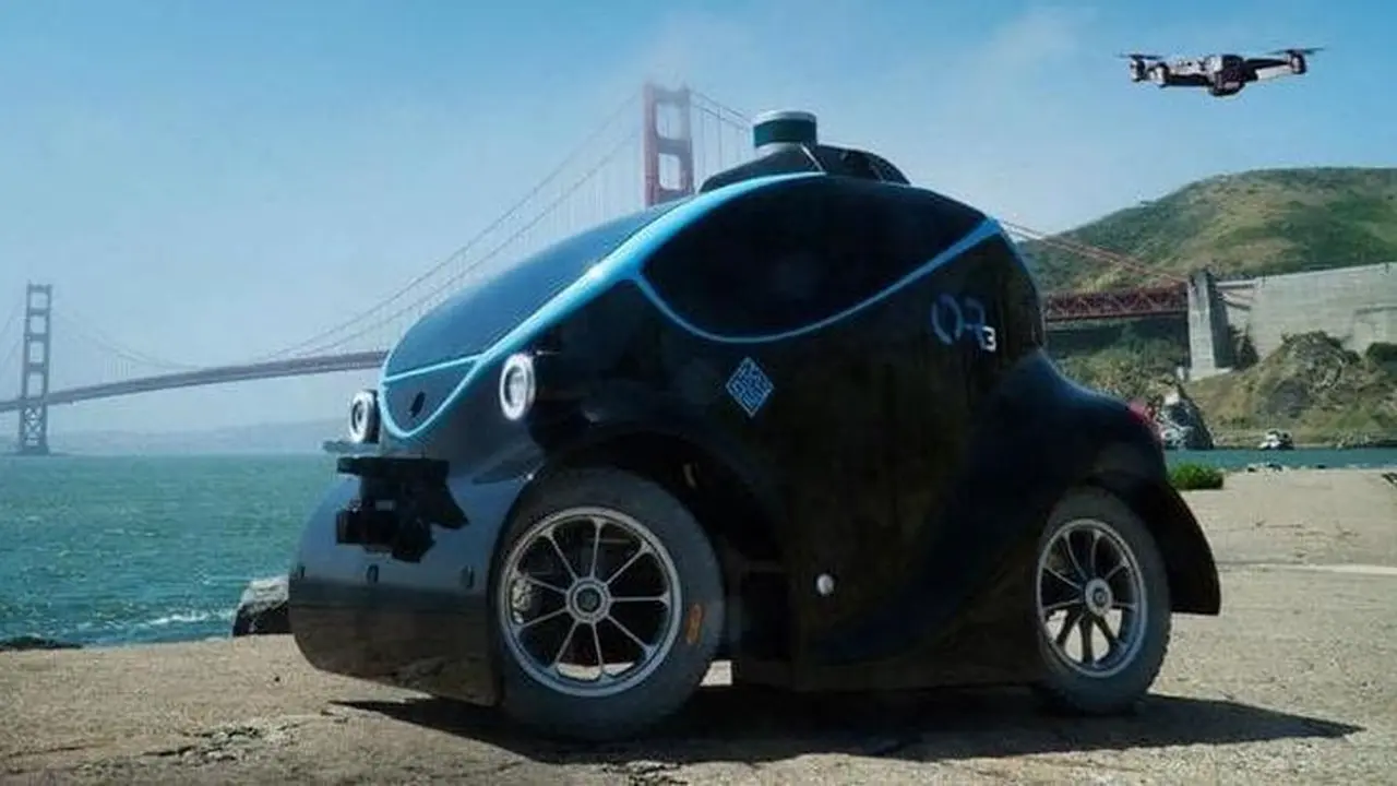 Mobil Patroli Polisi Dubai O-R3
