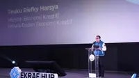 Kemenekraf Luncurkan Ekraf Hub, Platform Benahi Data hingga Wadahi Pengembangan Ekosistem