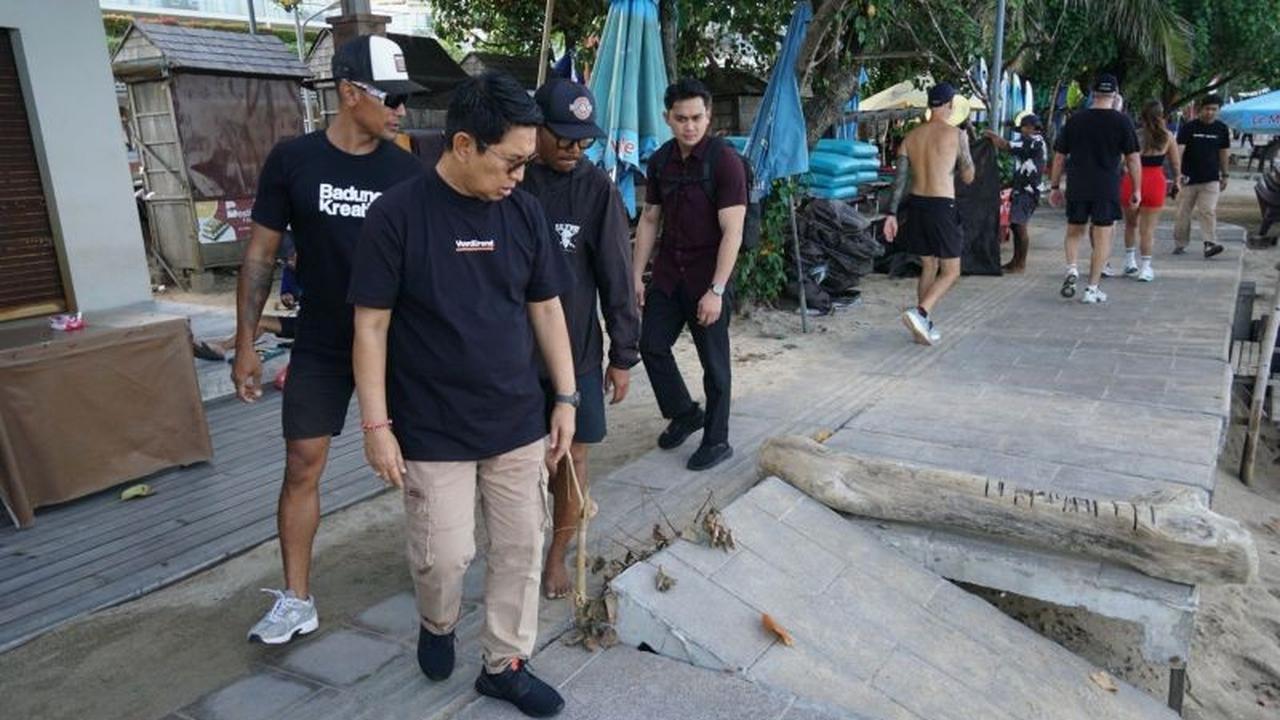 Fakta Unik Pantai Kuta: Pemkab Badung Genjot Penataan Destinasi Pantai Kuta Agar Tetap Berkelas Dunia