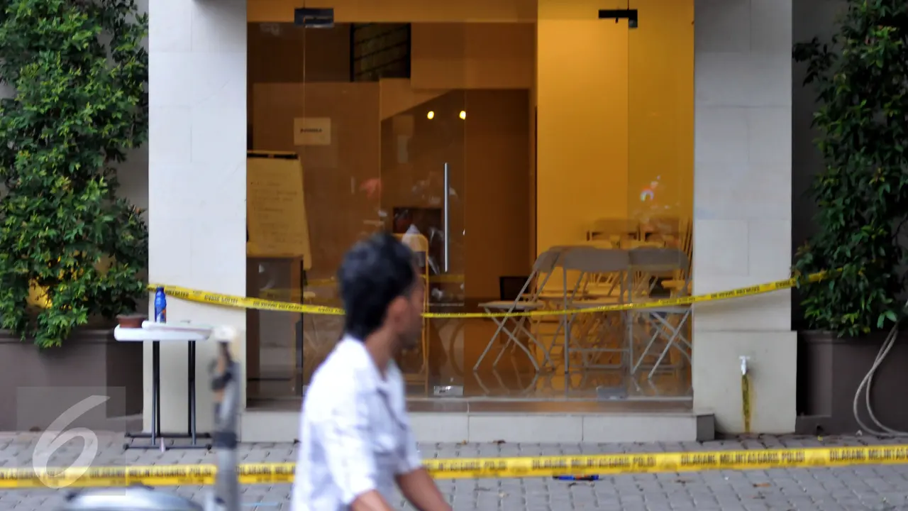 20151101-Kantor GoJek ditembak-Jakarta