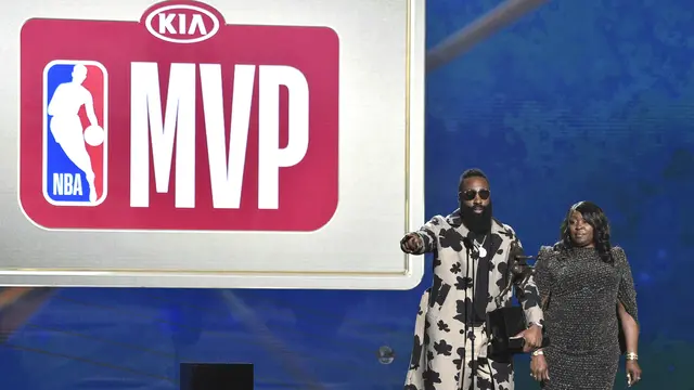 James Harden Menangi MVP
