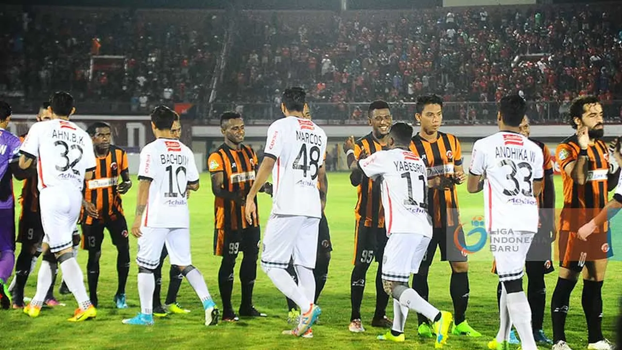 Perseru vs Bali United