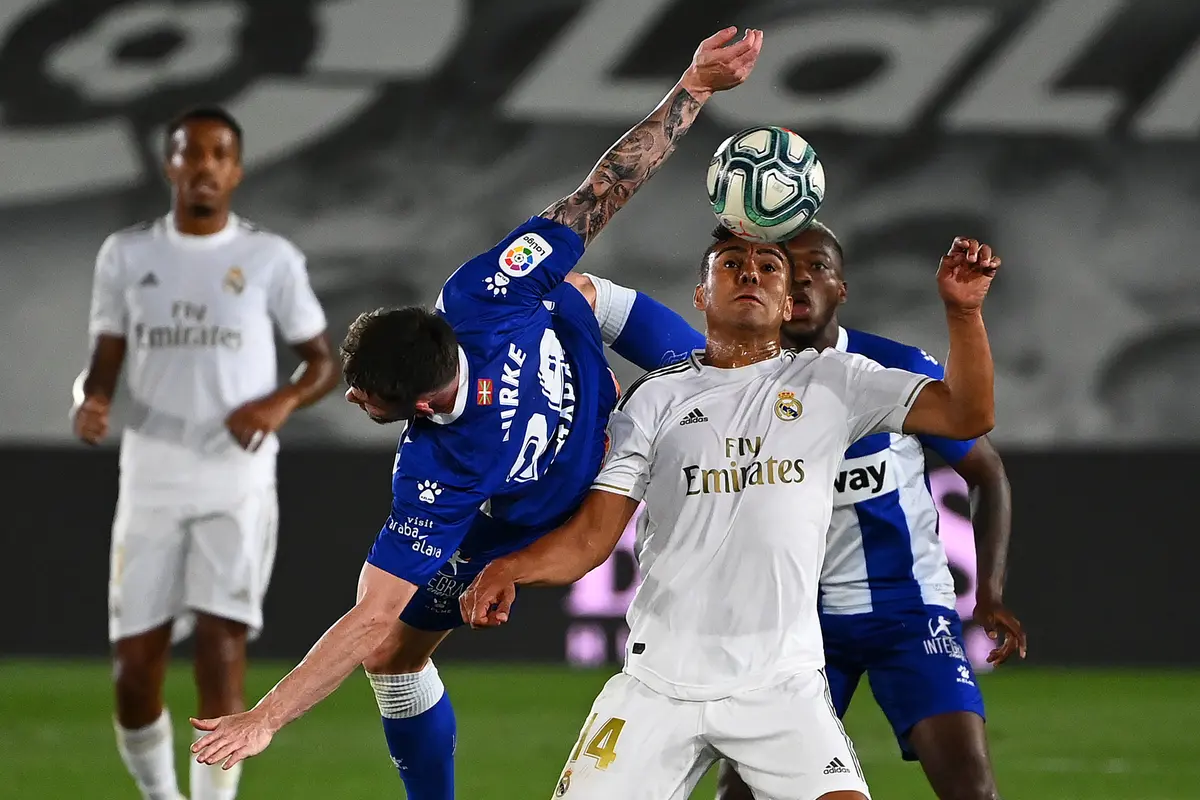 Tundukkan Alaves, Real Madrid Kokoh di Puncak Klasemen