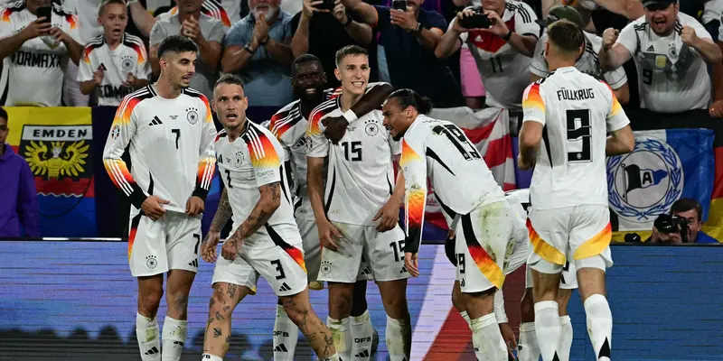 Bungkam Denmark, Die Mannschaft Melaju ke Babak 8 Besar Euro 2024