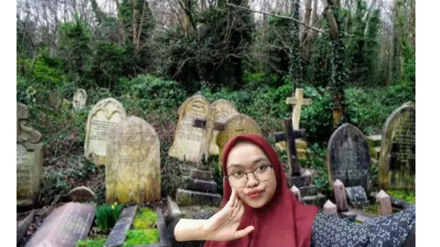 Minta Alam di Belakangnya Kelihatan, 5 Foto Editan Ini Bikin Geleng Kepala