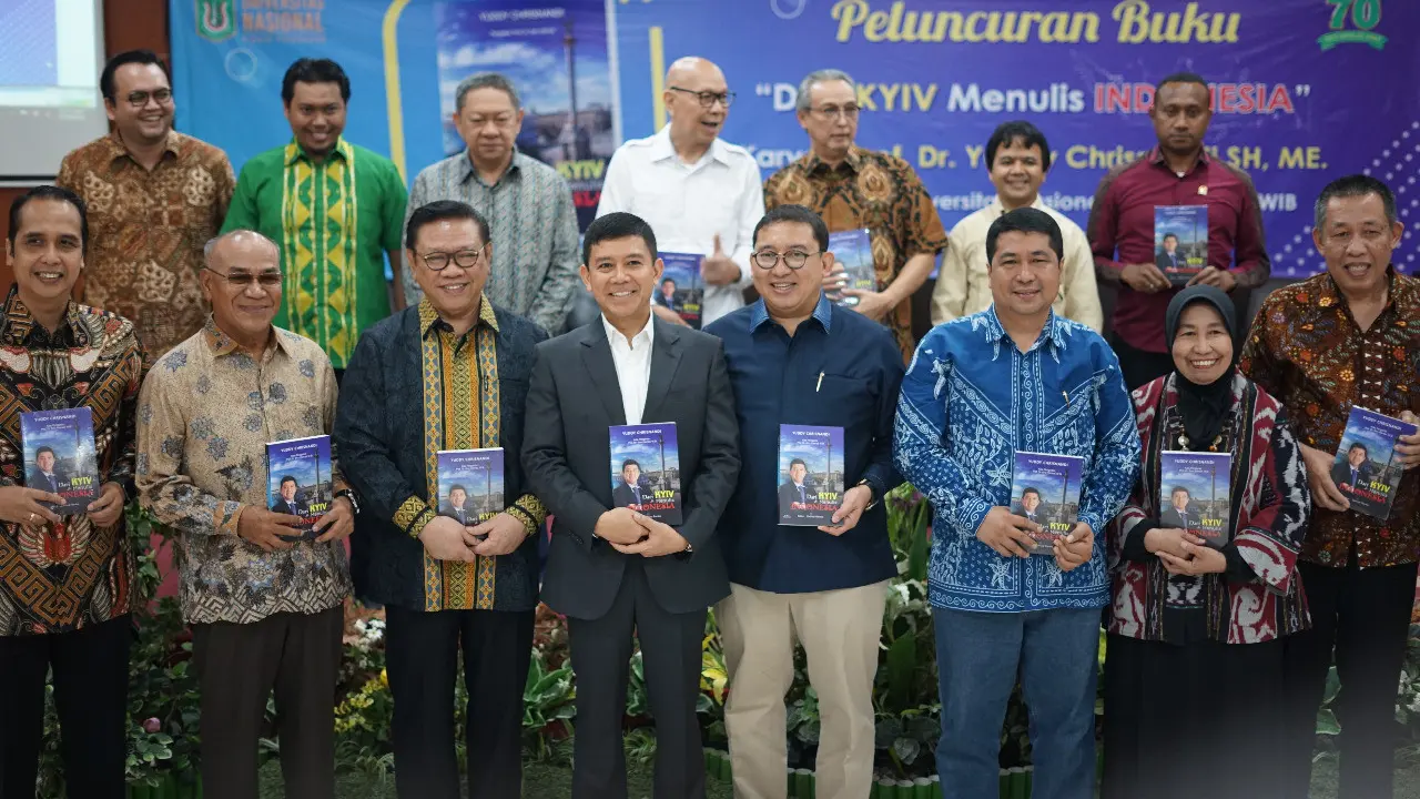 Duta Besar Indonesia untuk Ukraina, Georgia dan Armendia, Yuddy Chrisnandi