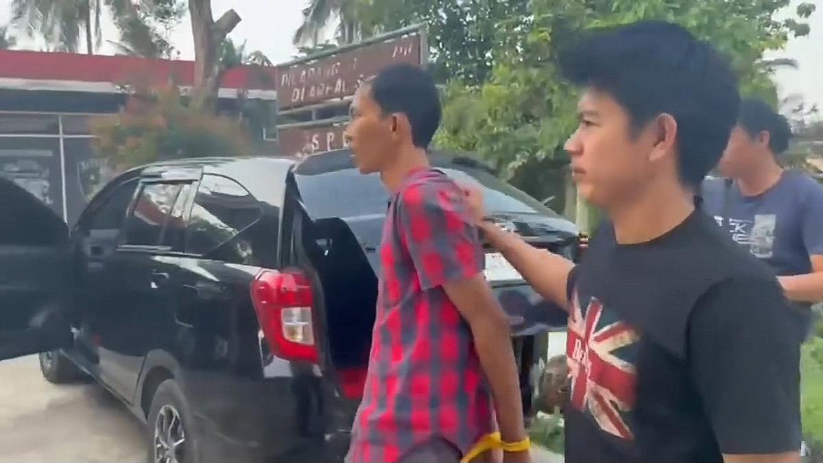 Detik-Detik Begal Buron 8 Tahun Diciduk, Pernah Bacok Korban