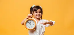 nak umumnya belum memiliki keterampilan kognitif untuk mengatur jadwal secara mandiri hingga usia sekolah menengah