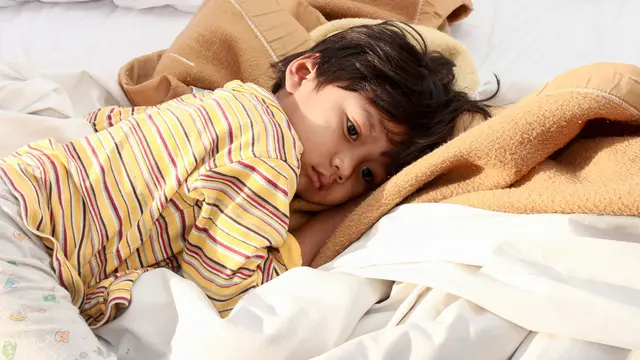 anak sulit tidur