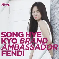 Cantiknya Song Hye Kyo, Aktris Korea Pertama yang Jadi Brand Ambassador Fendi