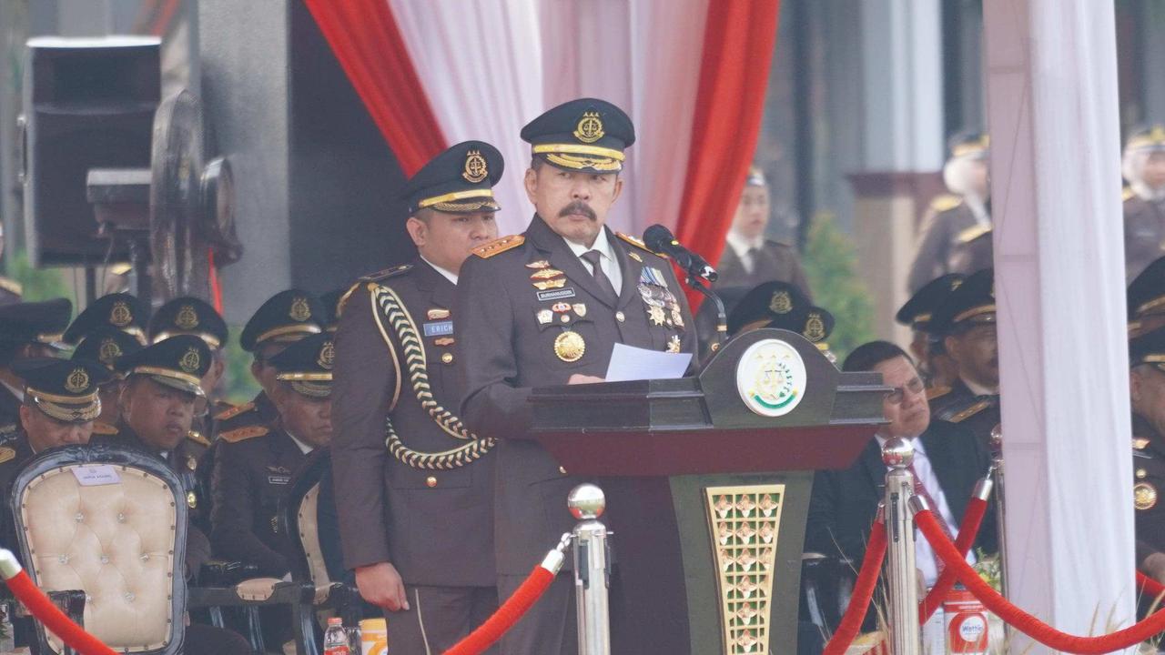 Jaksa Agung Ungkap Tantangan Jaksa: Kita Dihadapkan Tekanan dari Dalam dan Luar!