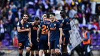 Kemenangan terakhir Valencia lawan Real Sociedad diduga sudah diatur (OSCAR DEL POZO / AFP)