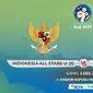 International Cup U-20: Indonesia vs Inter Milan. (Bola.com/Dody Iryawan)