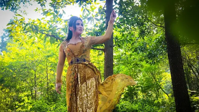 Main Drama Kolosal, Ini 7 Potret Dianna Dee Starlight Jadi Permaisuri Angling Dharma
