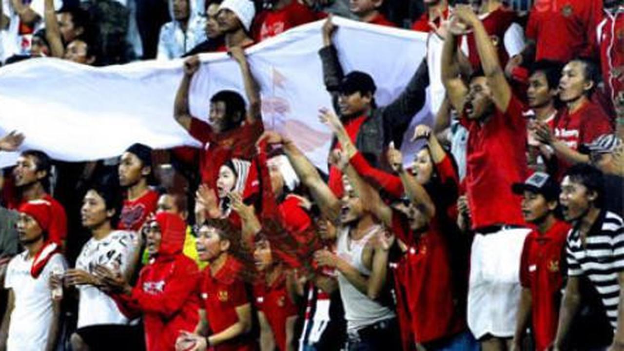 6000 suporter Indonesia dukung langsung Timnas U-21 di final