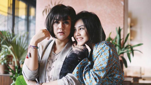 Potret Kekompakan Sissy Prescillia dan Vanesha Prescilla dengan Gaya Rambut Pendek