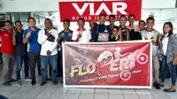 Flobamora Viar Owner Cross Rider (Flover) sebagai komunitas pengguna Viar Cross X di wilayah Nusa Tenggara Timur mendeklarasikan diri. (VMI)