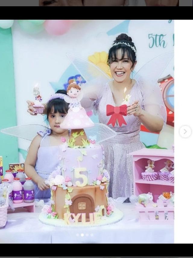 Pesta ulang tahun Kylie anak Andi Soraya (Foto: @mtjungphotography via Instagram @andisorayabeatrix)