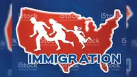 Ilustrasi Kebijakan Imigrasi Amerika Serikat (iStockphoto)