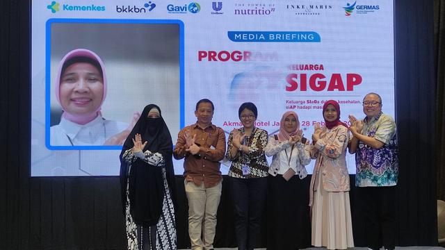 Jajaran Panitia Program Keluarga SIGAP