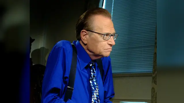Larry King (Wikipedia/Public Domain)