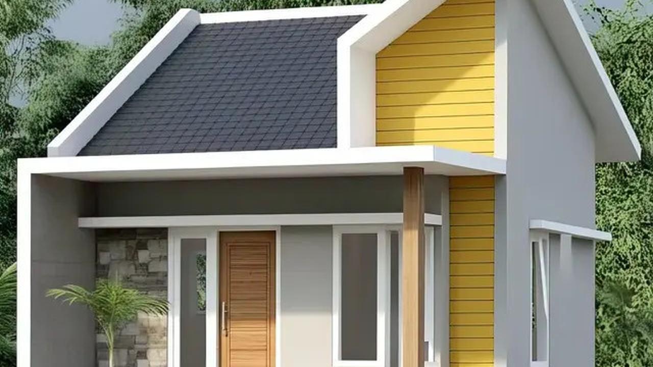 15 Model Rumah Sederhana yang Indah dan Kekinian di Desa, Inspirasi Hunian Menarik