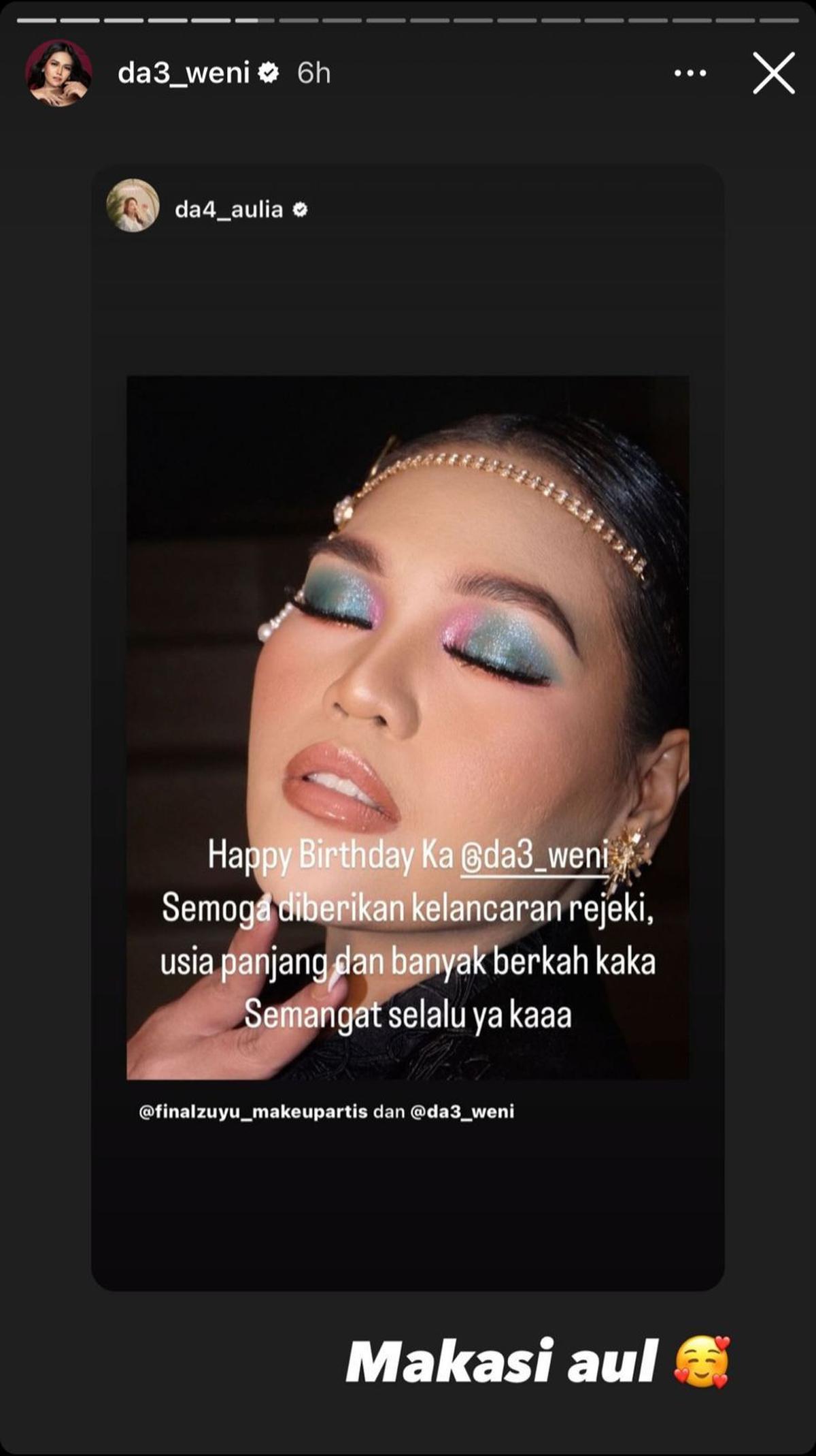 Ucapan Selaat Ulang Tahun Dari Aulia DA