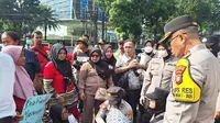 Pasar Barito Digusur, Pedagang Tolak Pindah ke Lenteng Agung: Di Sana Jurang dan Rawan Banjir, Jualan Tidak Laku