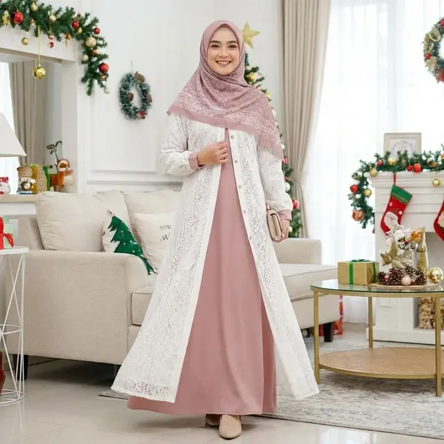 Inspirasi OOTD Lebaran 2026 dari Berbagai Model Baju
