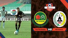 Berita Video Highlights Shopee Liga 1 2019, Tira Persikabo Kalahkan PSS Sleman 3-0