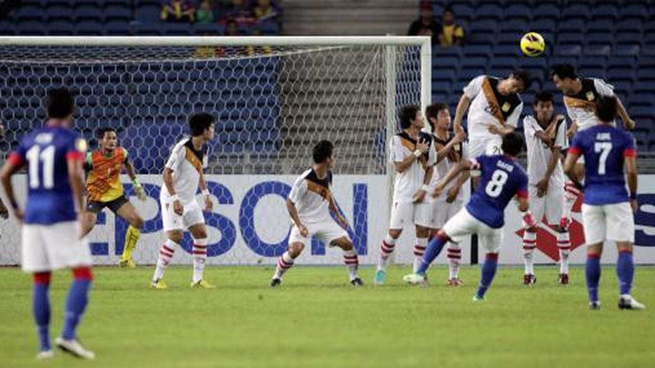 Malaysia tekuk Laos 4-1