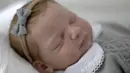 Boneka bayi super realistis terlihat di studio seniman Brasil Ana Paula Guimaraes di Contagem, pada 16 November 2021. Boneka-boneka super realistis bernama Reborn Babies itu berharga $ 1300 dolar AS (sekitar Rp 18,5 juta) dan membutuhkan rata-rata 7 hari untuk selesai. (DOUGLAS MAGNO/AFP)