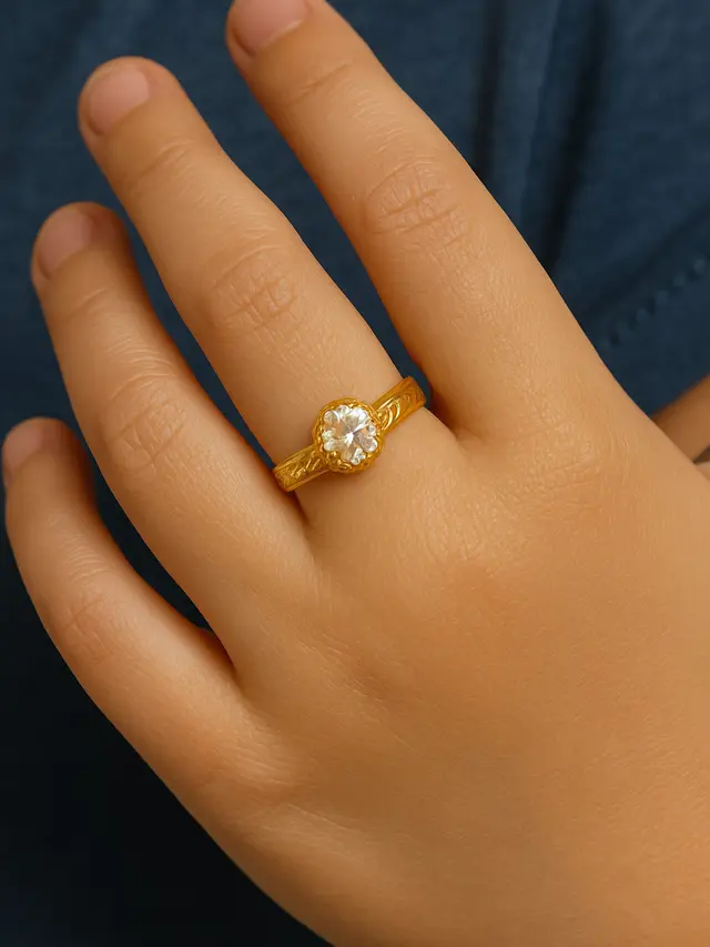 Model cincin untuk anak SD (Image by ChatGPT)
