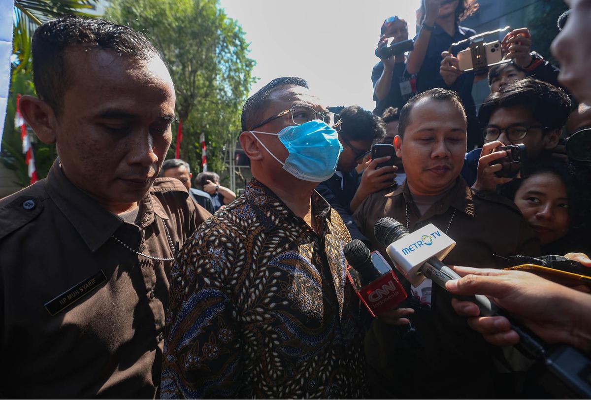Buapati Sudewo penuhi panggilan KPK