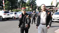 Aris Idol. (Liputan6.com/Herman Zakharia)