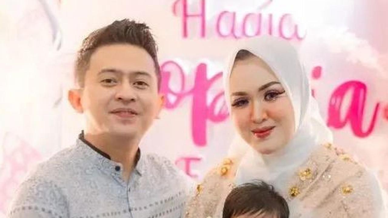 Baru Saja Aqiqah, 7 Foto Baby Hagia Putri Pertama Kiki The Potters Yang Cantik Dan Menggemaskan