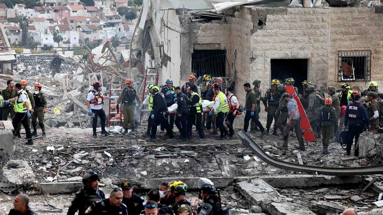 FOTO: Rudal Iran Hantam Permukiman Bet Shemesh Israel, Sembilan Orang Tewas