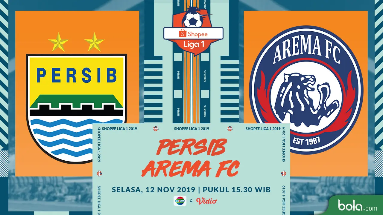 Persib Bandung vs Arema FC
