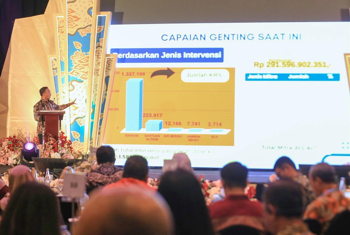 FOTO: GENTING Collaboration Summit 2025 Tegaskan Arah Baru Kolaborasi Nasional Cegah Stunting