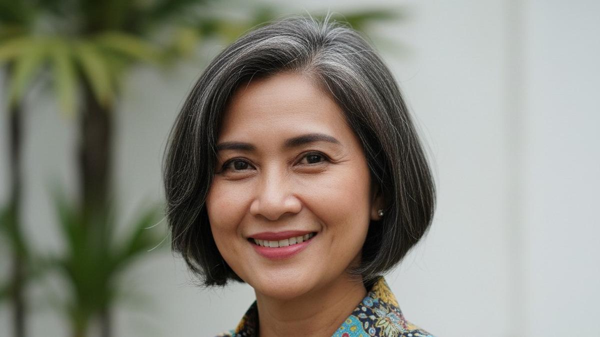 11 Potongan Rambut Wanita Umur 50 Tahun ke Atas Agar Segar, Tampil Modern dan Awet Muda