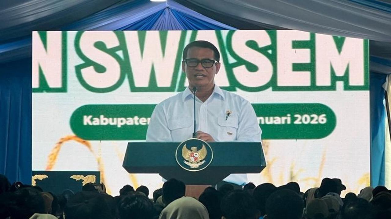 Mentan Lapor Prabowo: Pembangunan Pabrik Pupuk Nasional Rampung Sebelum 2029, Perkuat Ketahanan Pangan