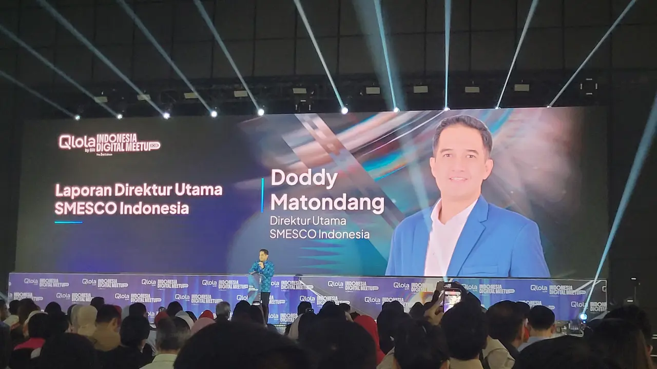 CEO SMESCO Indonesia, Doddy Matondang (Foto: Liputan6.com/Dreyandra Putri)