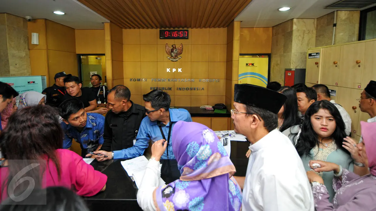 20150717-Kunjungan Keluarga Tahanan KPK-Jakarta