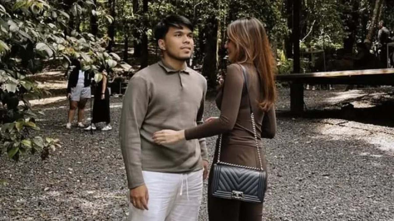 Dunia Serasa Milik Berdua, 7 Potret Aaliyah Massaid dan Thariq Halilintar Liburan ke Bandung - Pamer Kemesraan Bak Sedang Honeymoon