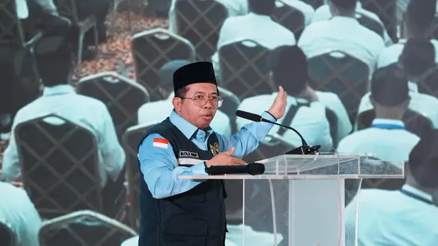 Ketua Petugas Penyelenggara Ibadah Haji (PPIH) Arab Saudi Muchlis M Hanafi