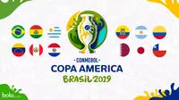 Copa America 2019 Logo (Bola.com/Adreanus Titus)