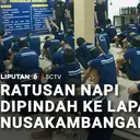 Ratusan Narapidana Dipindahkan ke Lapas Nusakambangan
